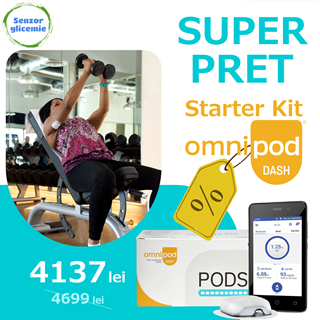 Starter Kit Omnipod DASH