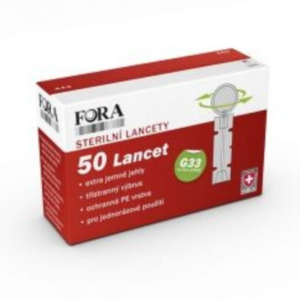 Lancetele sterile ACS024 FORA Diamond