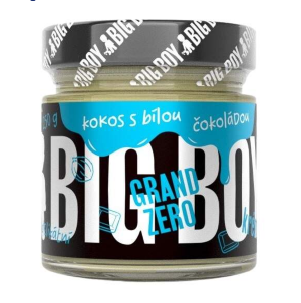 Big Boy Grand Zero 250 g nucă de cocos