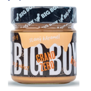 Big Boy Grand Zero 250g caramel sărat