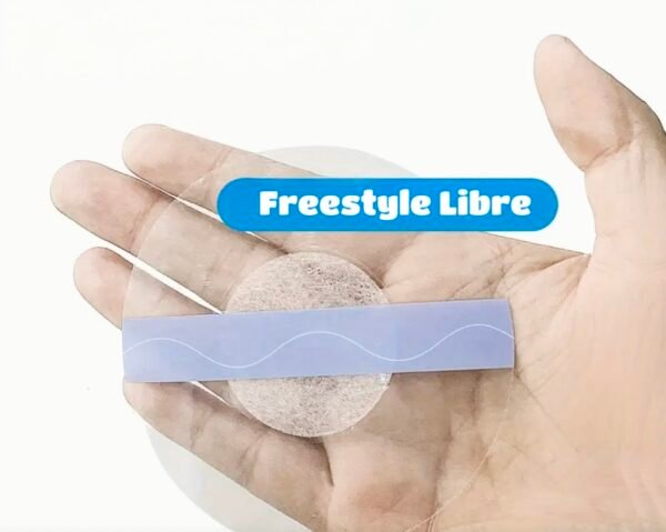 Plasturi transparenți pentru senzori Freestyle Libre