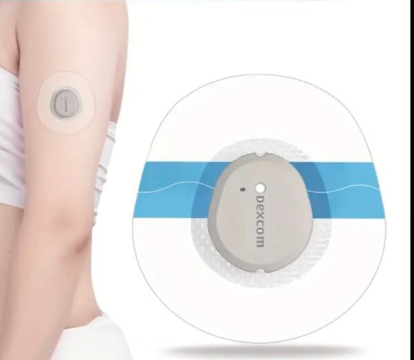 Plasturi transparenți pentru Dexcom G7