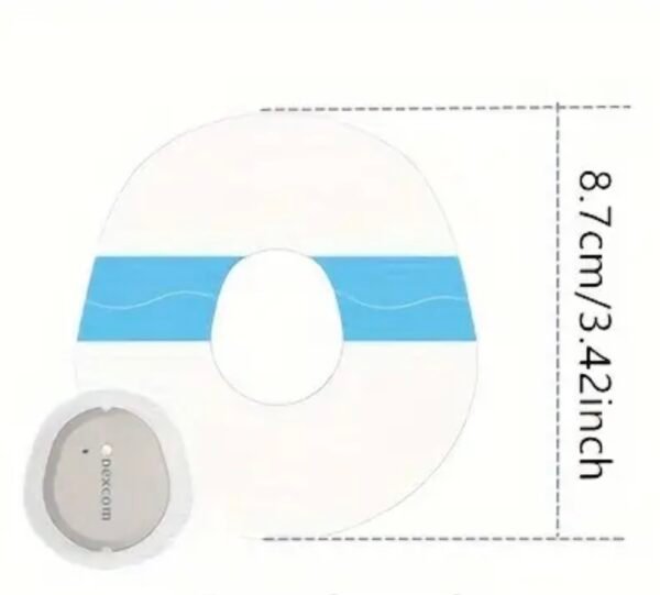 Plasturi transparenți pentru Dexcom G7